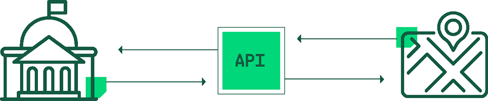 Ilustración de comunicación